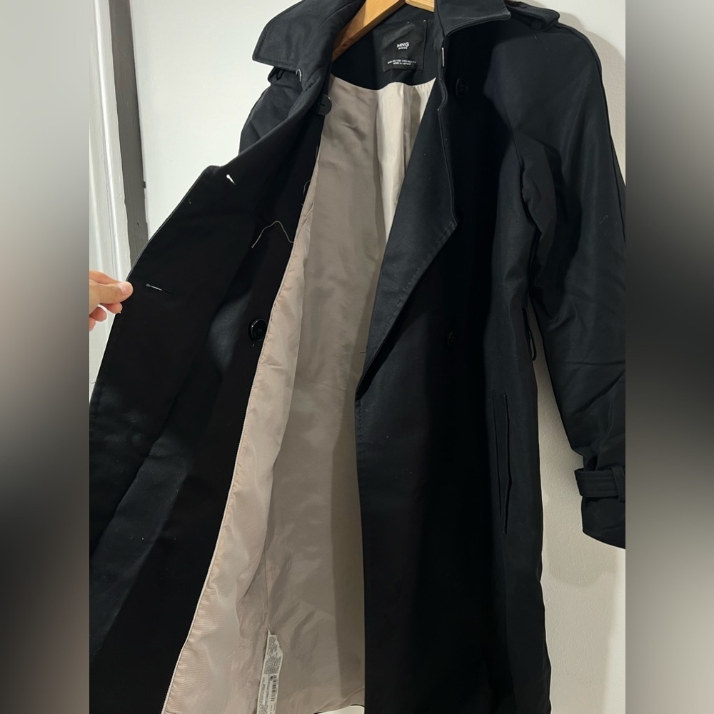 MANGO Trench coat SizeXXS - Picture 8 of 13